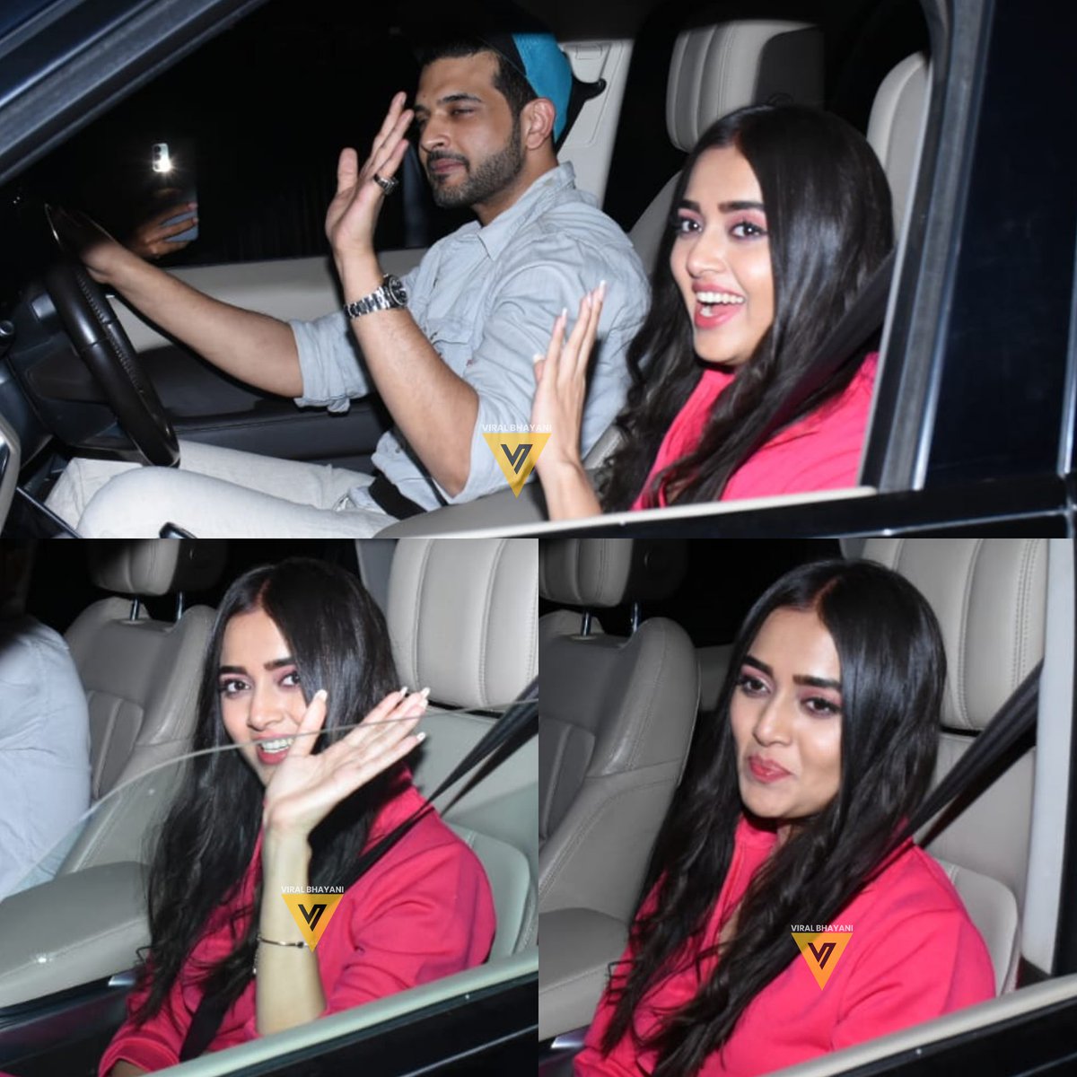 #KaranKundra &amp; #TejasswiPrakash𓃵 Spotted in Andheri 😍🔥💕📷 #TejRan #TejRanFam #TejRan𓃵 #TejasswiIsTheBoss #karanistheboss #KaranKundrra <a href="/itsmetejasswi/">Tejasswi Prakash</a> <a href="/kkundrra/">Karan Kundrra</a> <a href="/viralbhayani77/">Viral Bhayani</a>
