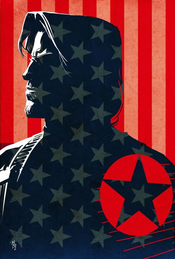 BuckyFiles's tweet image. bucky barnes by nic klein