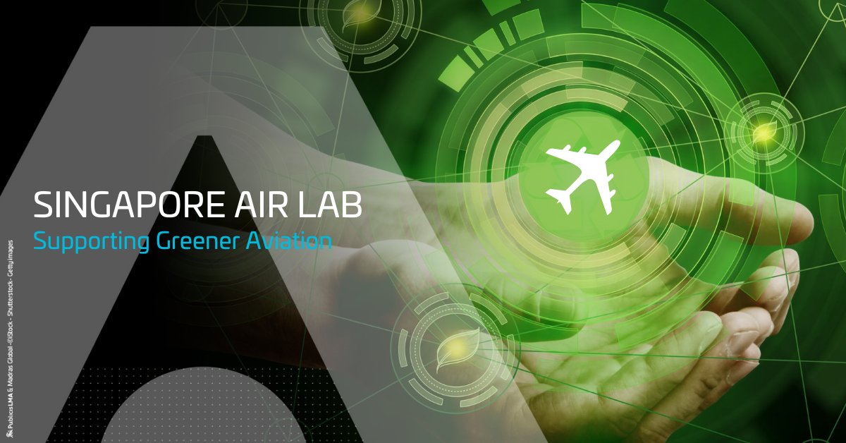 ThalesAerospace's tweet image. ✈️  #AIRLab has trialled a series of Proofs Of Concept using Changi&apos;s bustling environment as a laboratory. The goal to optimise ATM for #greeneraviation is being achieved through trajectory simulations on AIR Lab&apos;s #OpenATM. 
➡️  Find out how: thls.co/kEMk50I5VEq