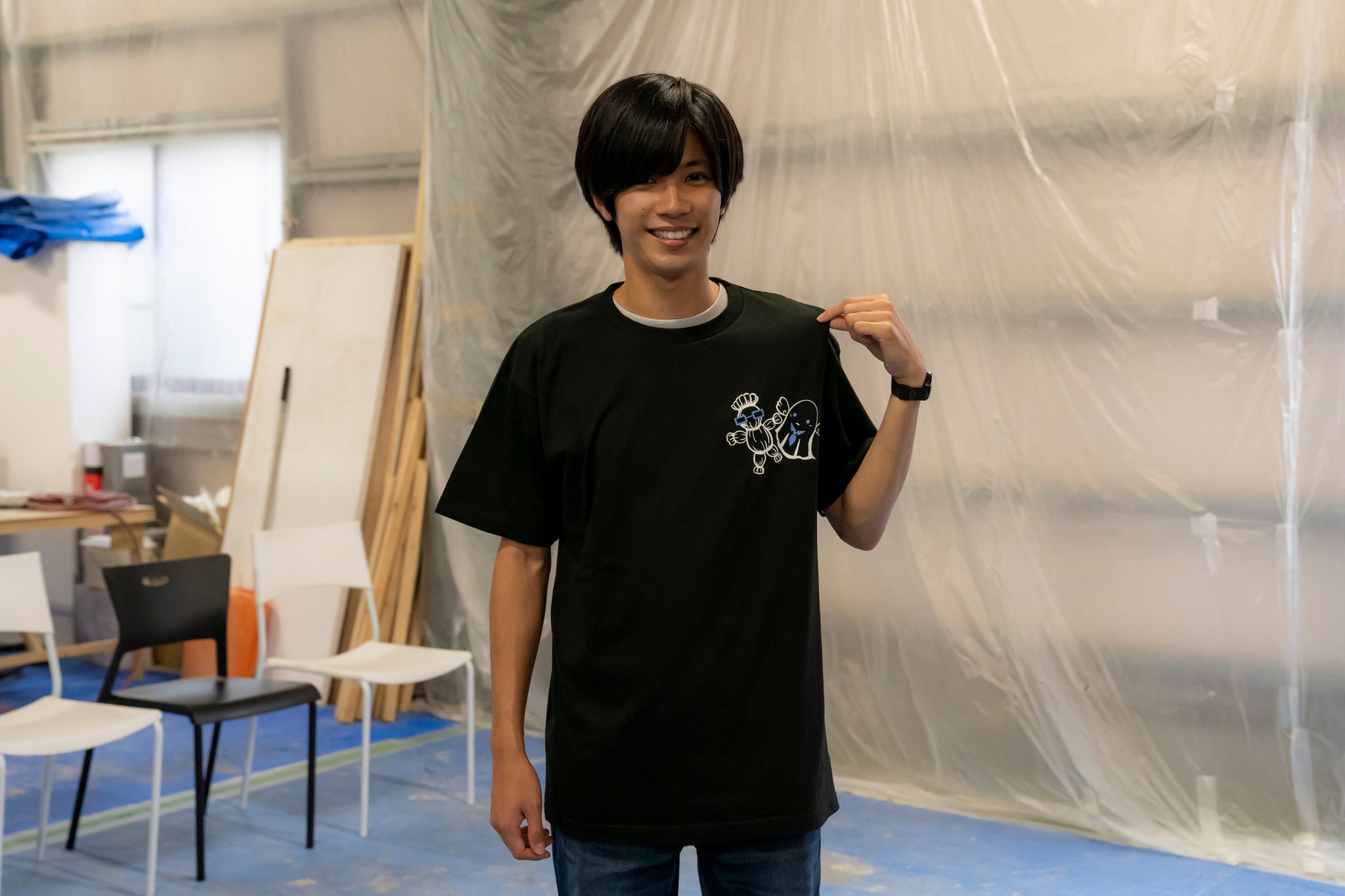 ヴィンテージ Tシャツ 神宮寺勇太
