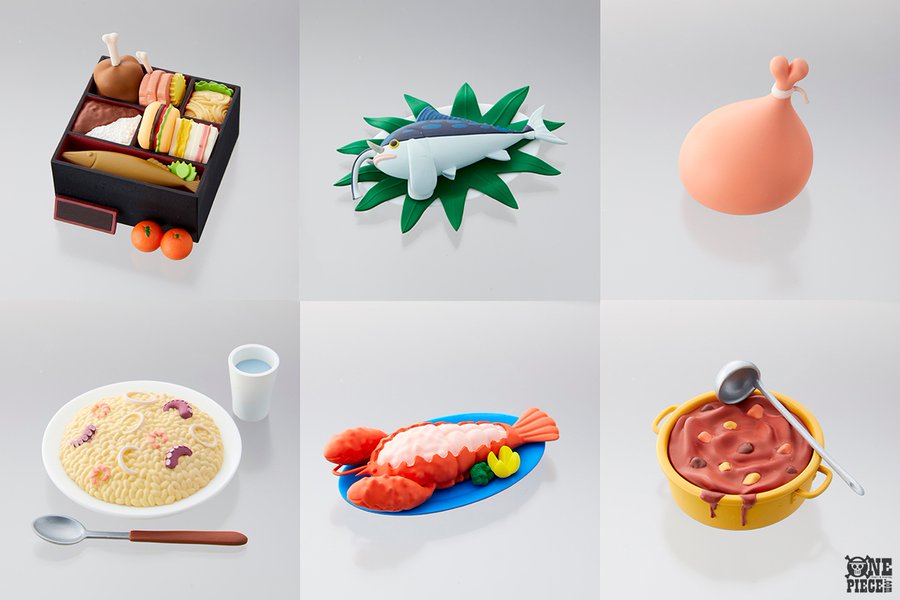 5月発売 ワンピ飯 フィギュアコレクション オタク向けカプセルトイ情報局