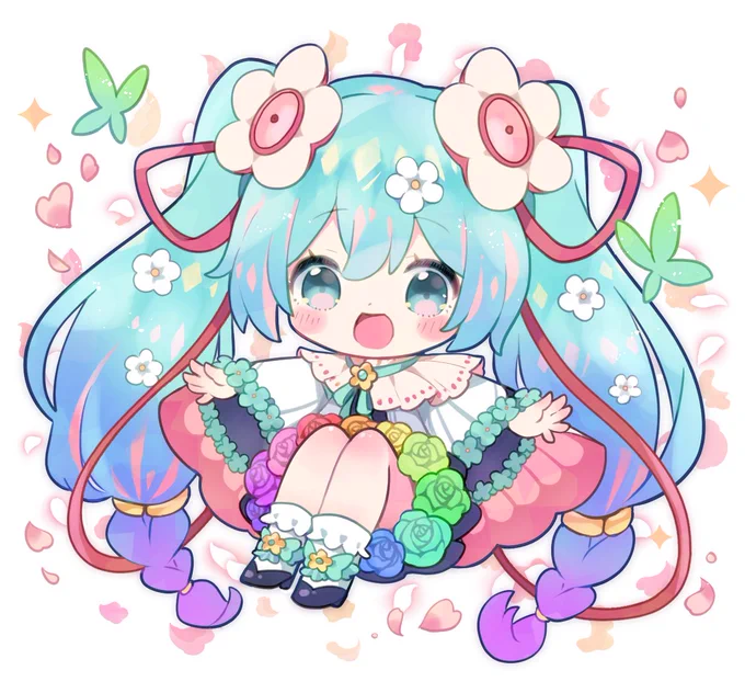 🌼 #ミクの日 