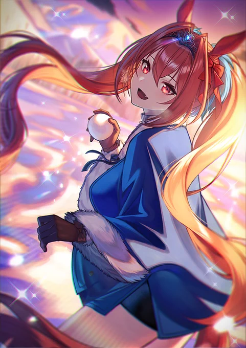 ダスカ描きたくなったpart2。とりま満足である。 #ウマ娘 