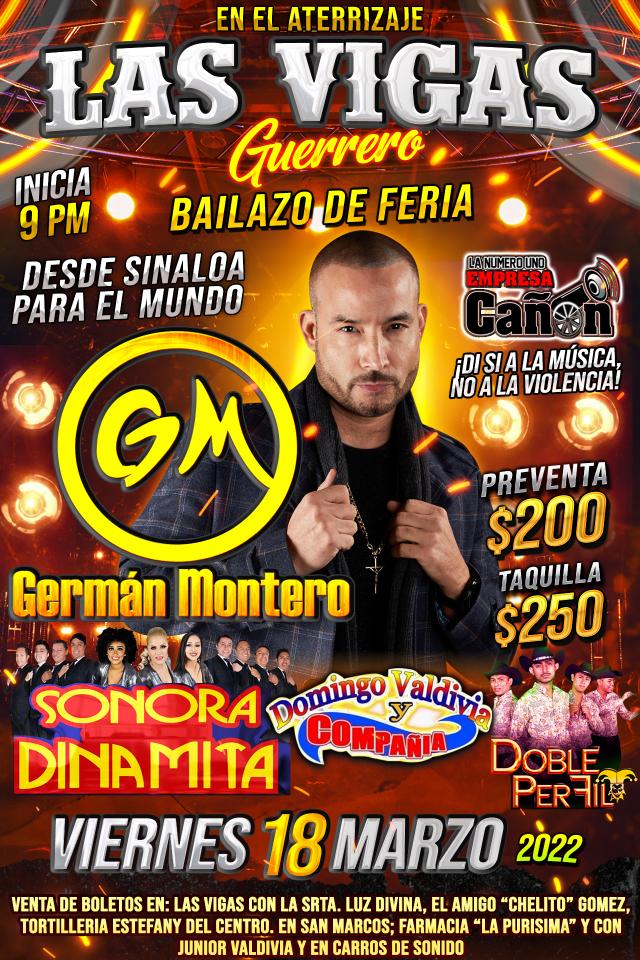 GermanMontero5's tweet photo. Familia haya nos vemos... Las Vigas Guerrero... #MonteroMusic #FamiliaFansGM #teamgermánmontero #LaBerrqueraPromotion. https://t.co/1IHkRQ2xCA