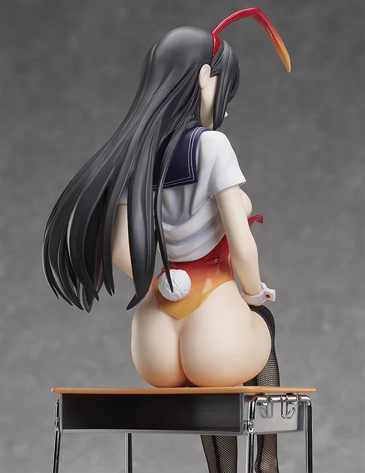 『コミックグレープ Vol.61』表紙イラストより「赤桐美兎」がビッグスケールで登場です。
みちきんぐ氏のご協力を経て、制服姿からバニーガールへ…絶妙な変貌の描写を再現。
胸と股間部分は差し替え&キャストオフが可能です。

国内:https://t.co/aZGXO2dMkr
overseas:https://t.co/qdGRSs1buM 