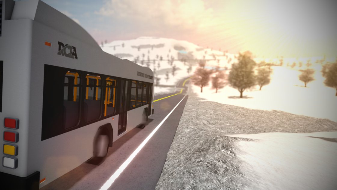 i miss the snow already...

here's a bus pic