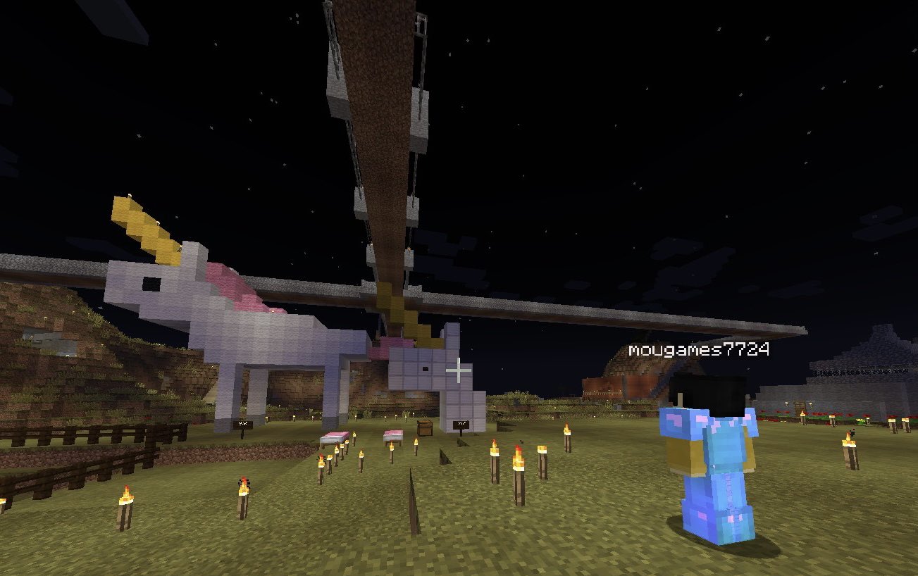 マイクラkaikienサーバー公式 モデレーター視点の猛々さん 苦戦した甲斐があって 大満足 の猛々さん 次回も楽しみですね もうもうgames 吉田猛々 Kaikiencity マイクラ Minecraft 村民大募集 T Co Rx7ydsmjxk Twitter