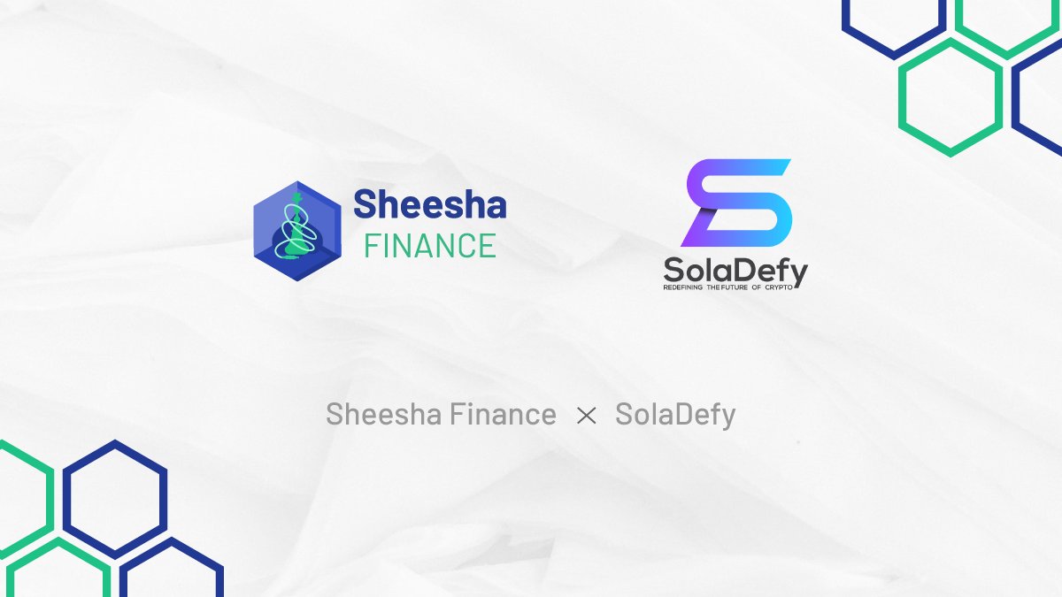 SolaDefy (@soladefy) on Twitter photo 🙌We are extremely delighted to have <a href="/SheeshaFinance_/">Sheesha Finance | The Future of Web3</a> onboard as our Strategic Partner. SolaDefy mothership is now being fueled by the power of Sheesha Finance's strong network and influence in the blockchain industry. We are looking forward to achieving bigger goals together 🚀 🙌We are extremely delighted to have <a href="/SheeshaFinance_/">Sheesha Finance | The Future of Web3</a> onboard as our Strategic Partner. SolaDefy mothership is now being fueled by the power of Sheesha Finance's strong network and influence in the blockchain industry. We are looking forward to achieving bigger goals together 🚀