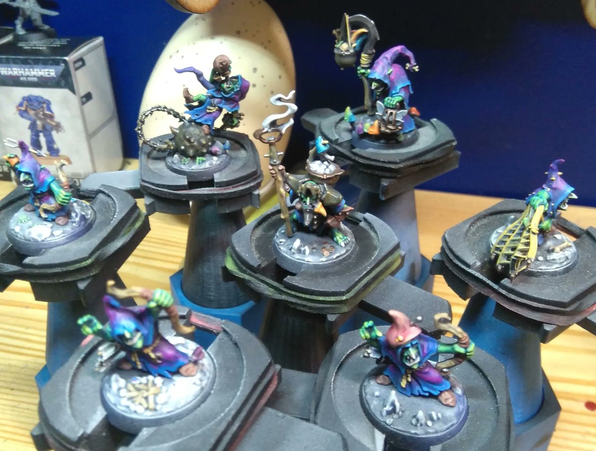 g_pechorin's tweet photo. #HobbyStreak #miniPainting #WarGlammer #WarhammerCommunity #HamStars #SquigMongers #HobbyGrots https://t.co/OQNPBFZvy0