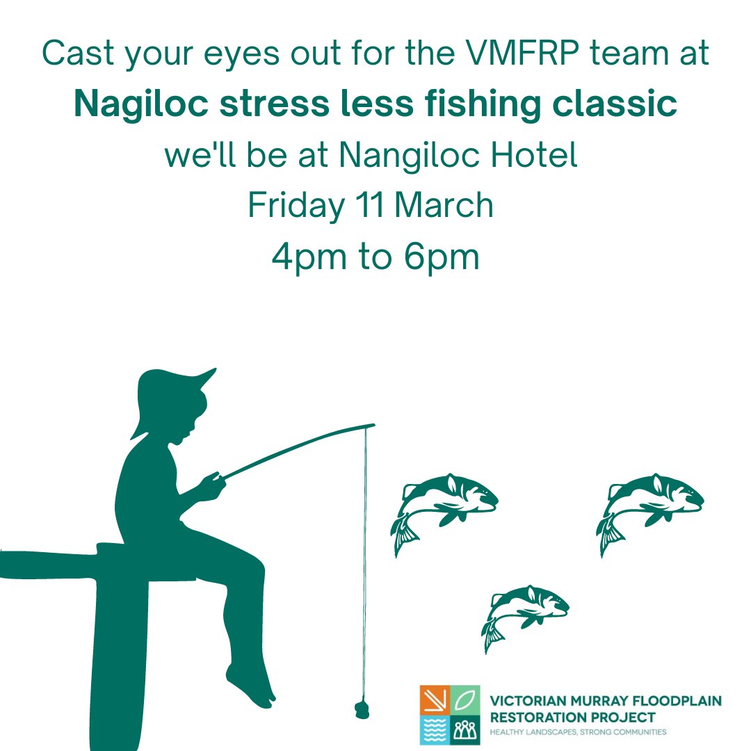 VMFRP (Vic Murray Floodplain Restoration Project) tweet media