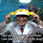 さかなクンのセリフは？出だしから翻訳業の限界を感じさせる!