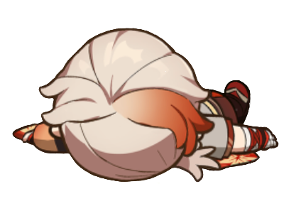 hourkazuha's tweet photo. he tired https://t.co/csblJtGmij