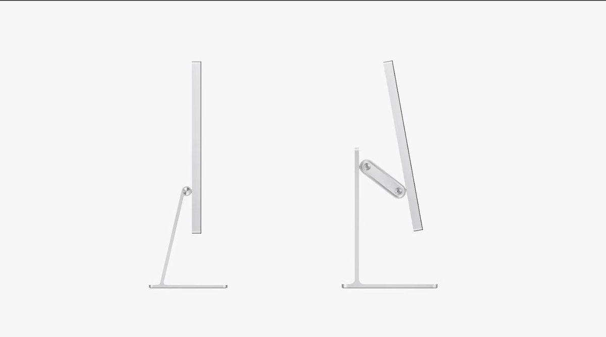 TechnophileThe's tweet photo. New Studio Display is launched.

The Highlighting features are mentioned in the picture.

#Apple #AppleEvent #AppleEvent2022 #StudioDisplay #Monitor #AppleDisplay #AppleProducts #AppleInc #Technology #DesignedInCalifornia #Tech #TheTechnophile @apple https://t.co/ppbel3RVSg
