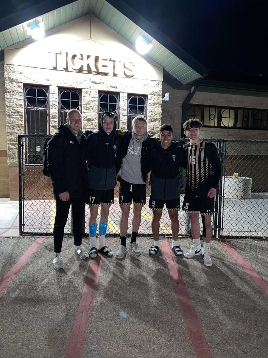 Sandstorm Soccer (@sandstormsoccer) on Twitter photo Senior night win for the Sandies, 3-0 over Randall!
🥅 <a href="/BradenW1013/">Braden Wilson</a>
🥅 Brayden Gonzales
🥅 Cason Carlton
✅ @Sam_Newman_7
✅✅ Gibson Egan
Shutout by <a href="/JackWetzel_/">Jack Wetzel</a> <a href="/perezajacob/">Jacob Perez</a> <a href="/hudson_leasure/">Hudson Leasure</a> Korbin Raef & Micah Conger Senior night win for the Sandies, 3-0 over Randall!
🥅 <a href="/BradenW1013/">Braden Wilson</a>
🥅 Brayden Gonzales
🥅 Cason Carlton
✅ @Sam_Newman_7
✅✅ Gibson Egan
Shutout by <a href="/JackWetzel_/">Jack Wetzel</a> <a href="/perezajacob/">Jacob Perez</a> <a href="/hudson_leasure/">Hudson Leasure</a> Korbin Raef & Micah Conger