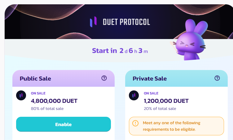 QDSSL7's tweet image. #pancake 两天后又有打新，谨慎参与，上次亏了我40个cake #cake #duetprotocol #bnb