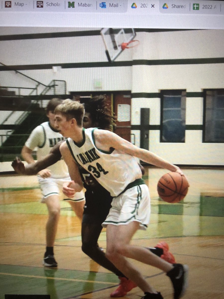 mabankmensbball's tweet photo. Congratulations to Cade Wilson be selected 1st Team All- District 14-4A as well as earning Academic All District. https://t.co/8UOkt2XmAD