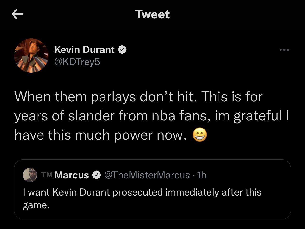 kd twitter