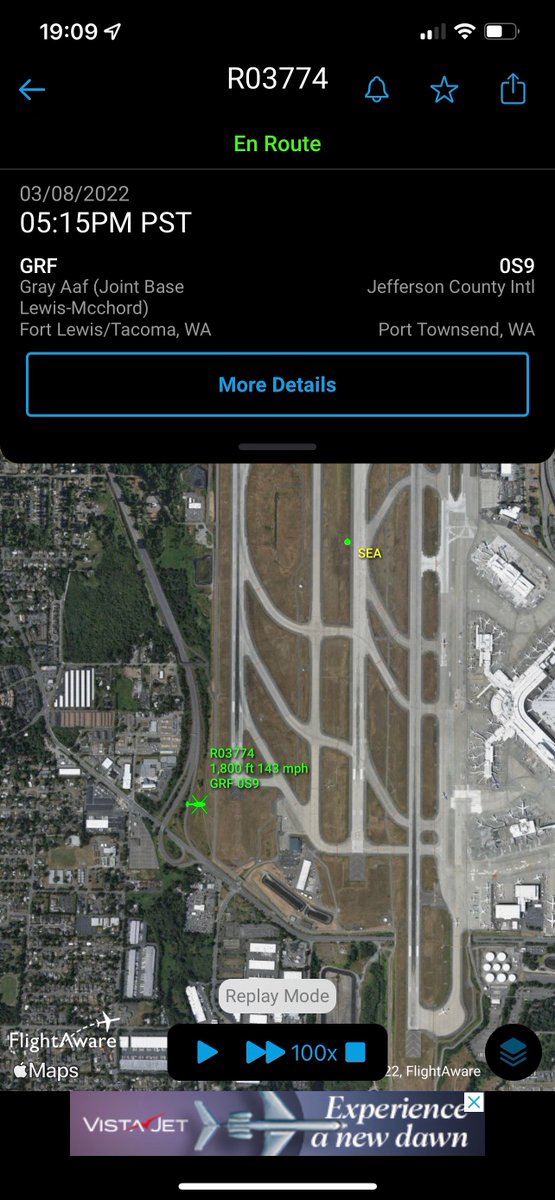 DaveMcCormick's tweet image. Low-flying military helicopter over #KSEA tonight from #JBLM.  When it vibrates the house, it's a win! #aviation  #flightaware #flightradar #avgeek #murica #training #military