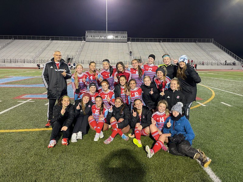 8-0 WIN FOR YOUR LADY RAIDERS TONIGHT AGAINST HJ!! SO SO proud of this team!! 🤩⚽️ <a href="/RachaelMScoggin/">RachaelMScoggin</a> #gother