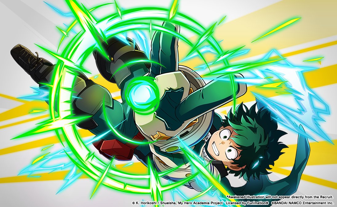 MY HERO ULTRA IMPACT tweet media