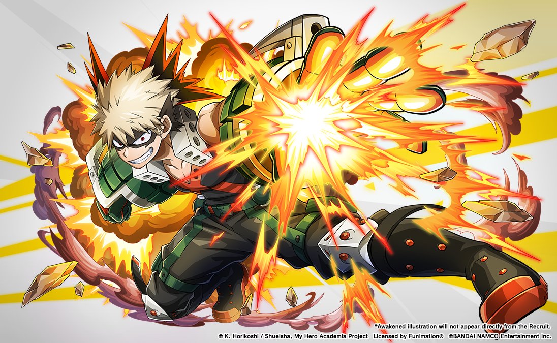 MY HERO ULTRA IMPACT tweet media