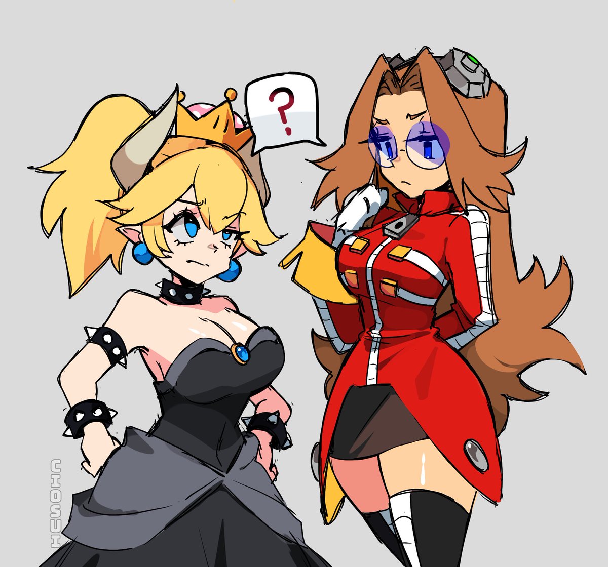 I can’t believe something I drew to spite my friend is being compared to bowsette