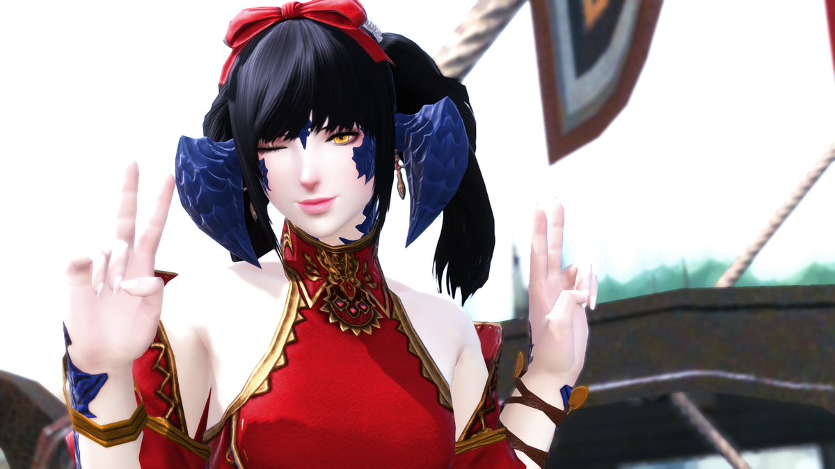 SophiaWyght's tweet photo. Trying out new hair~! 

#FFXIV #GPOSERS https://t.co/5JfffTHzsL