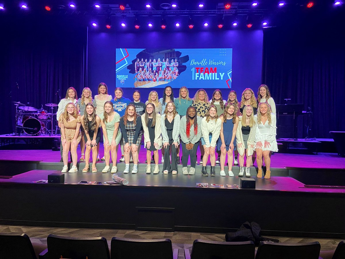 Danville Warriors Girls’ Basketball (Indiana) tweet media