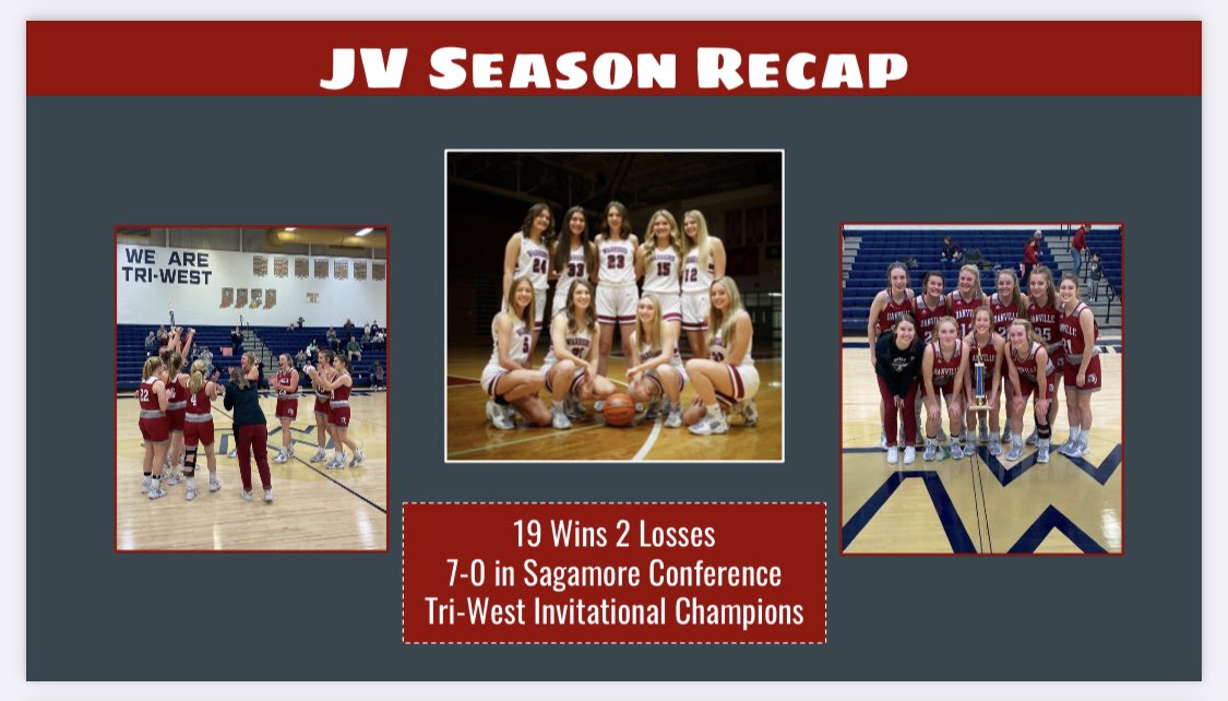 Danville Warriors Girls’ Basketball (Indiana) tweet media