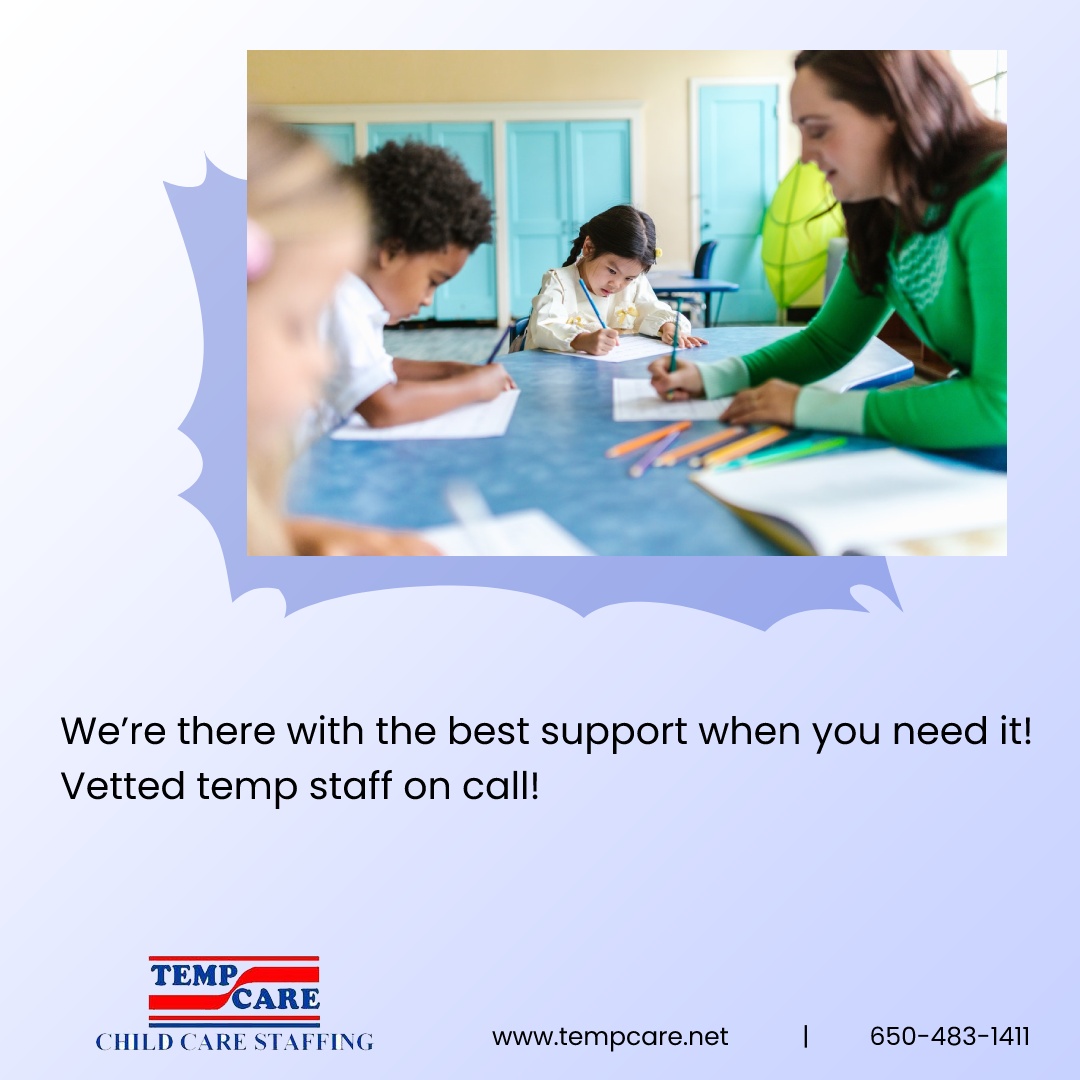 tempcare13's tweet photo. Are you looking for good #tempstaff? You should try a temporary employment agency. They are a type of recruiting or placement firms that specifically match employees for short-term contracts.
Get vetted, qualified temp staff at https://t.co/gJEpXyeL4j
#ChildcareStaffingAgency https://t.co/hM5GUeQAc2