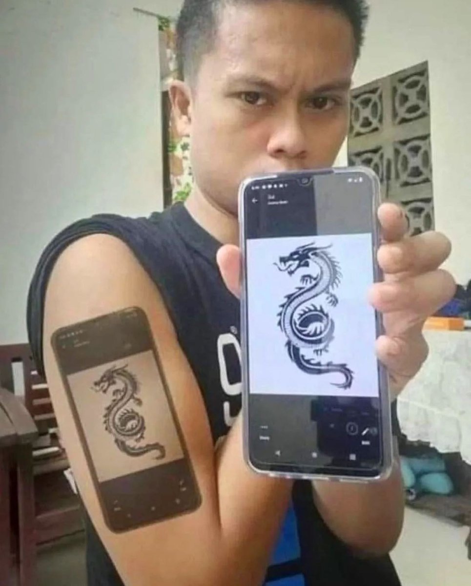 Inkedmag's tweet photo. That's one way to do it... https://t.co/nVCYr6S43b