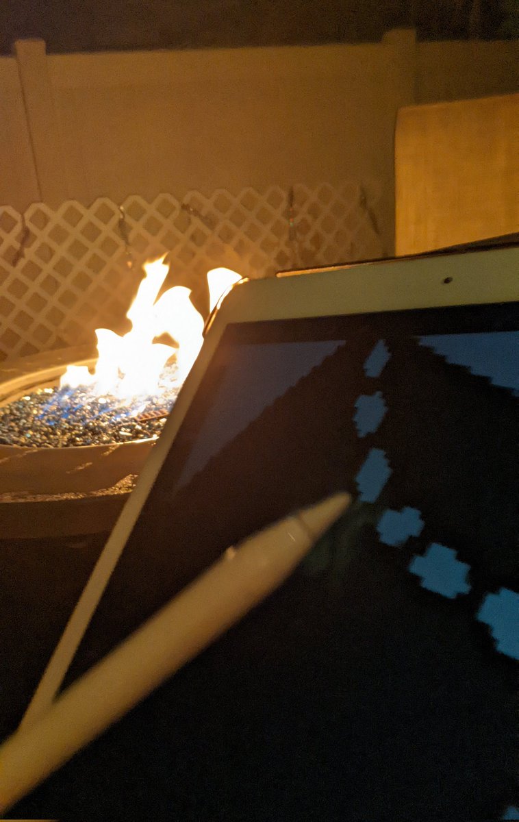dreemingtrue's tweet photo. digital artist outside :O https://t.co/E8M619l8m9