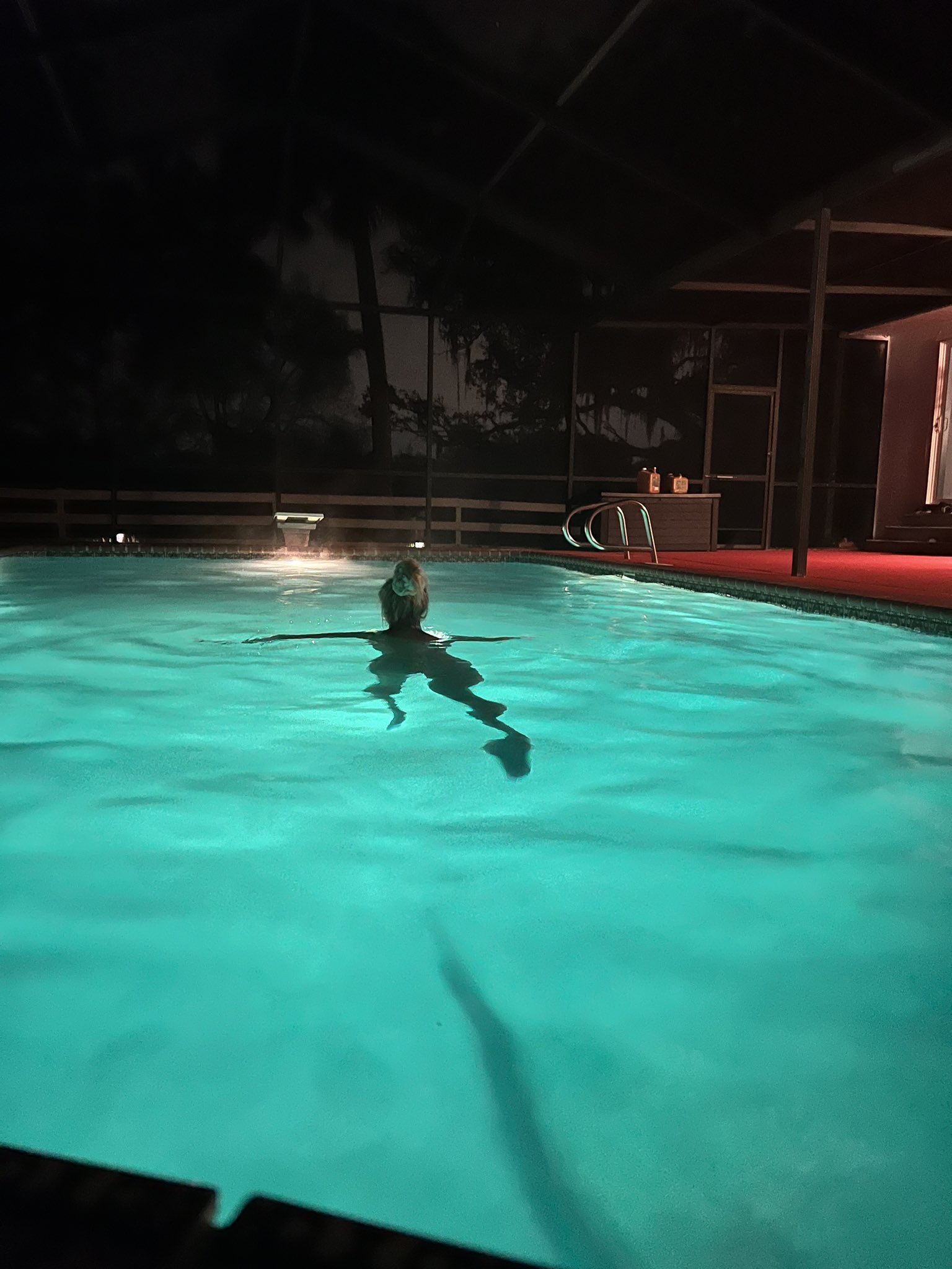 TW Pornstars - Sara Blake Cheek. Twitter. Late night skinny dip 🧜‍♀️. 3