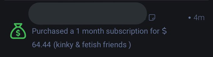 woohooo a new Kinky & Fetish friend ?? just joined me on https://t.co/tZTwKx0F8b u’ll find most of mi