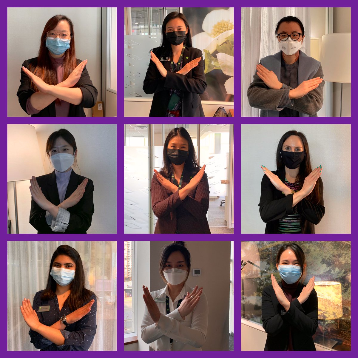 On #InternationalWomensDay and everyday after, we are united to #BreakTheBias, the discriminations, stereotypes and inequities .. so that one day there can be a gender equal world. #IWD2022 #TD #StationSquare #Leadership #EmpoweredWomen