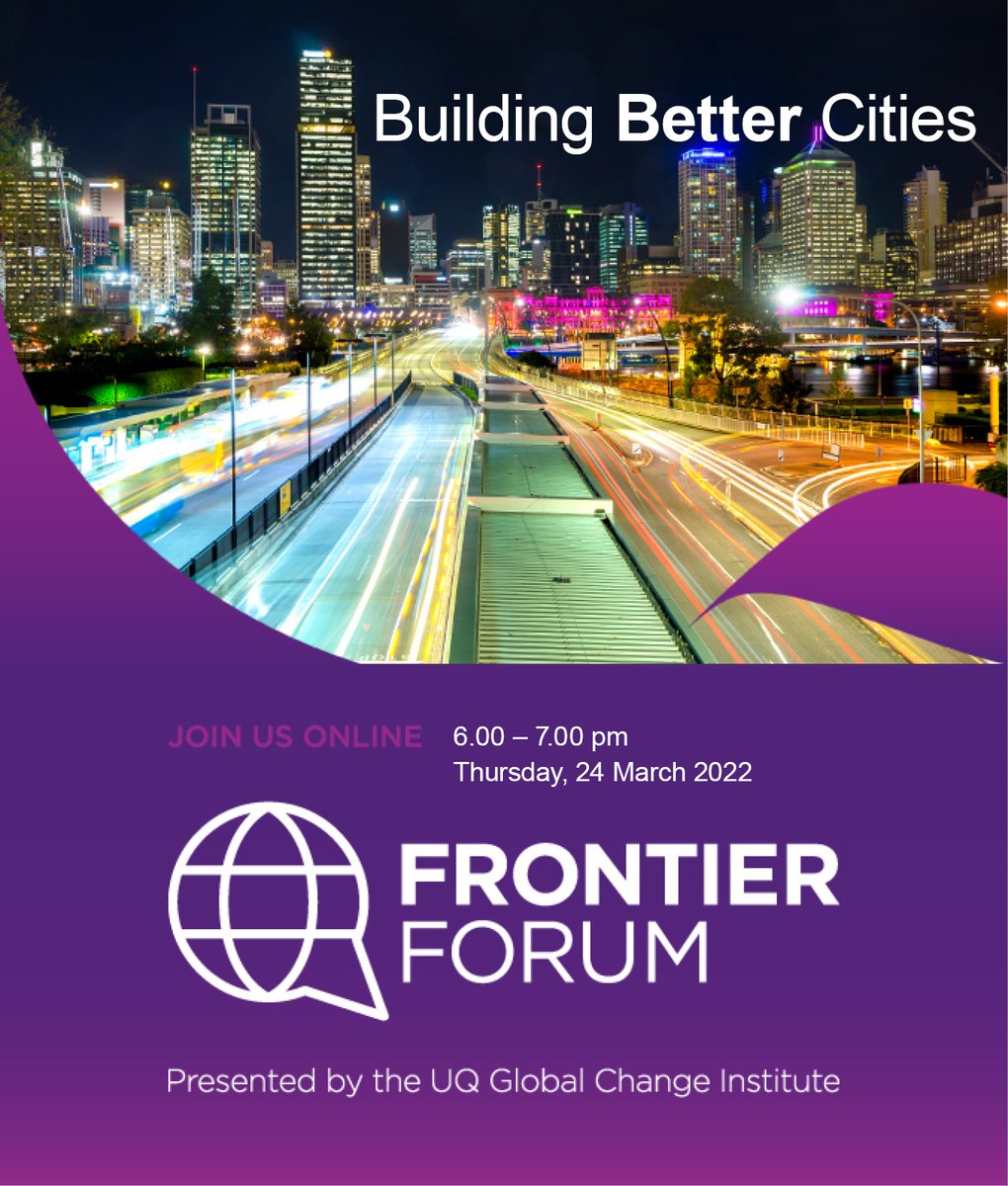 UQ Global Change tweet media