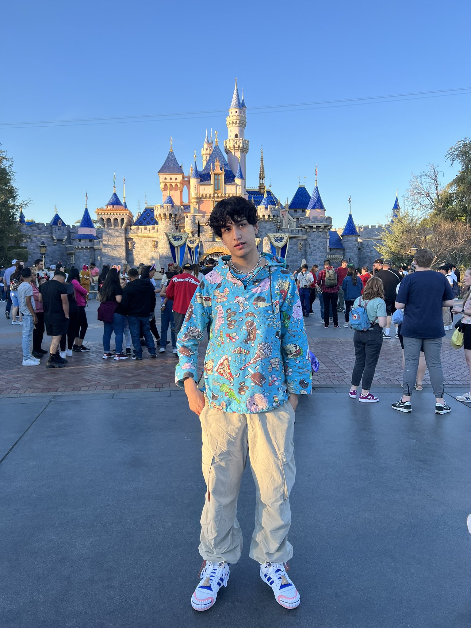 Kemio 今夜21時にカリフォルニアのディズニーランドでの激ヤバ購入品を紹介する動画上げるので集合よろぴ T Co Oxxilgyuwn Twitter