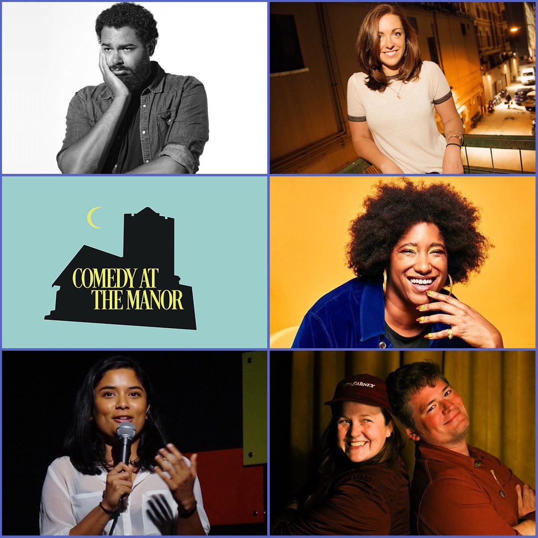 💥 THURSDAY (3/10) 💥 9pm at The York Manor (4908 York Blvd) Watch your appendages around these firecrackers 🧨 @Curtis_Cook @megangailey @NotMikeJoyce Kristin Wallace @MEATBRICKMOLLY Christine Medrano + more! Get 🎟 now ➡️ comedyatthemanor.com