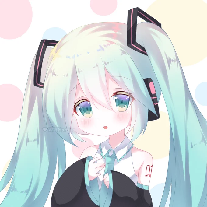 #ミクの日 #ミクの日2022 #アイコン #アイコン無償  ミクの日(。￫v￩。) ミクちゃんのアイコン描いた(*'∀`*)人(*'∀`*) RT&→アイコン使用可 自作発言及び商用不可 二次配布&转载请联系我