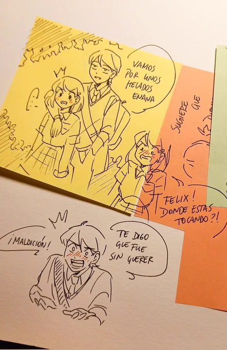 #MiraculousLadybug #AU #doodle 