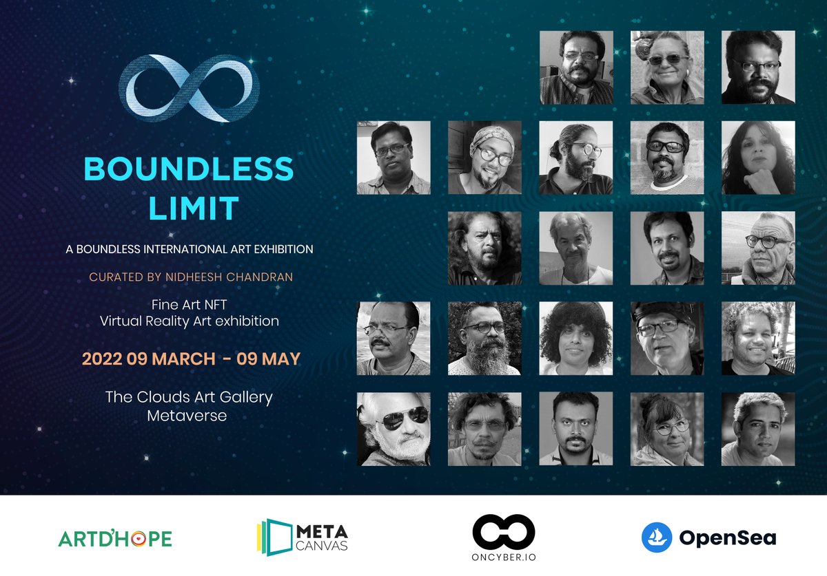 artdhope's tweet photo. @artdhope  Foundation in association with @MetaCanvasCo  hosts the First-Ever Contemporary  #NFT Virtual Reality Art Exhibition - https://t.co/2hu9rltUCa

#artexhibition #fineart #VR #Metaverse #event #art #ContemporaryArt https://t.co/UHnsoXtl3m