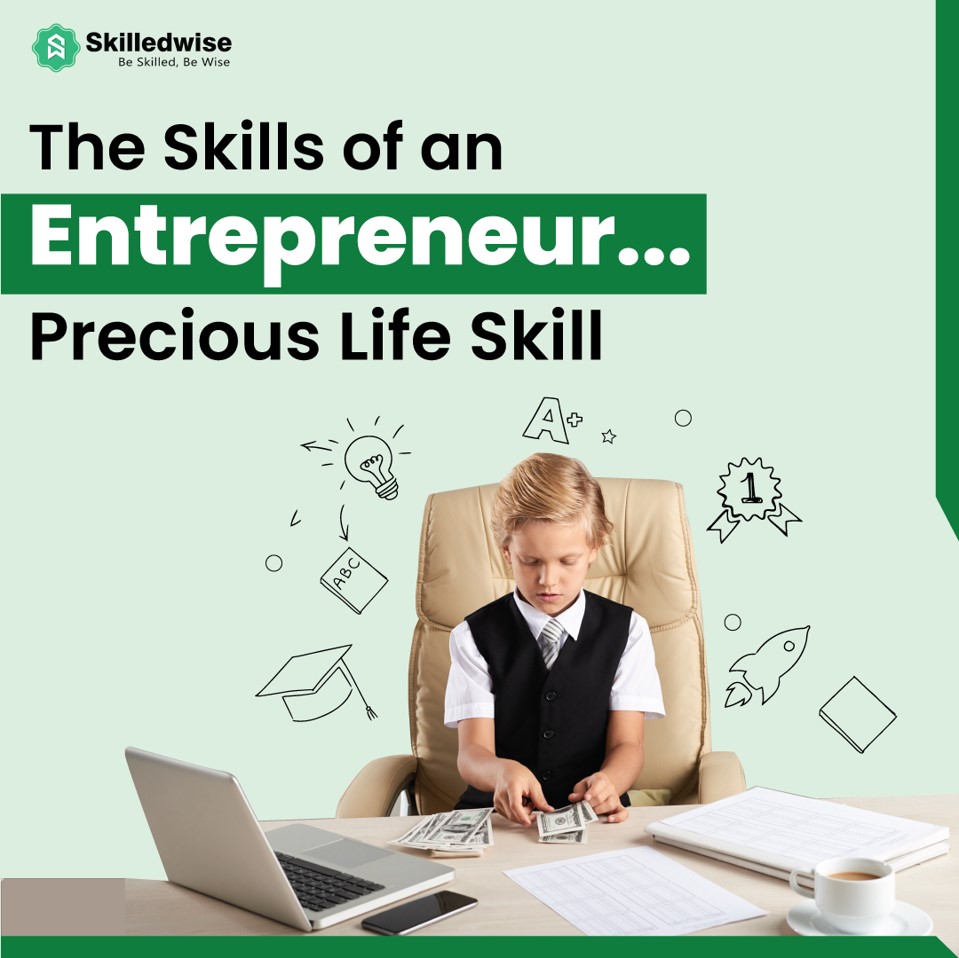 skilledwise's tweet image. A great entrepreneur must effectively communicate, sell, focus, learn, and strategize. Also, it&apos;s now becoming a part of learning in early childhood education.

#skilledwise #kidsentrepreneurship #entrepreneurshiplearning
