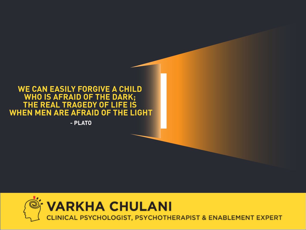 varkhachulani's tweet photo. So many of us run away from realities. In the need to be ‘positive’ we avoid truths. Realistic thinking empowers. It allows for the recognition of problems. Because if you don’t see a problem how will you solve for it? Illuminate your life!
#emotionalmuscle #realisticthinking https://t.co/q2XaiNYaYP