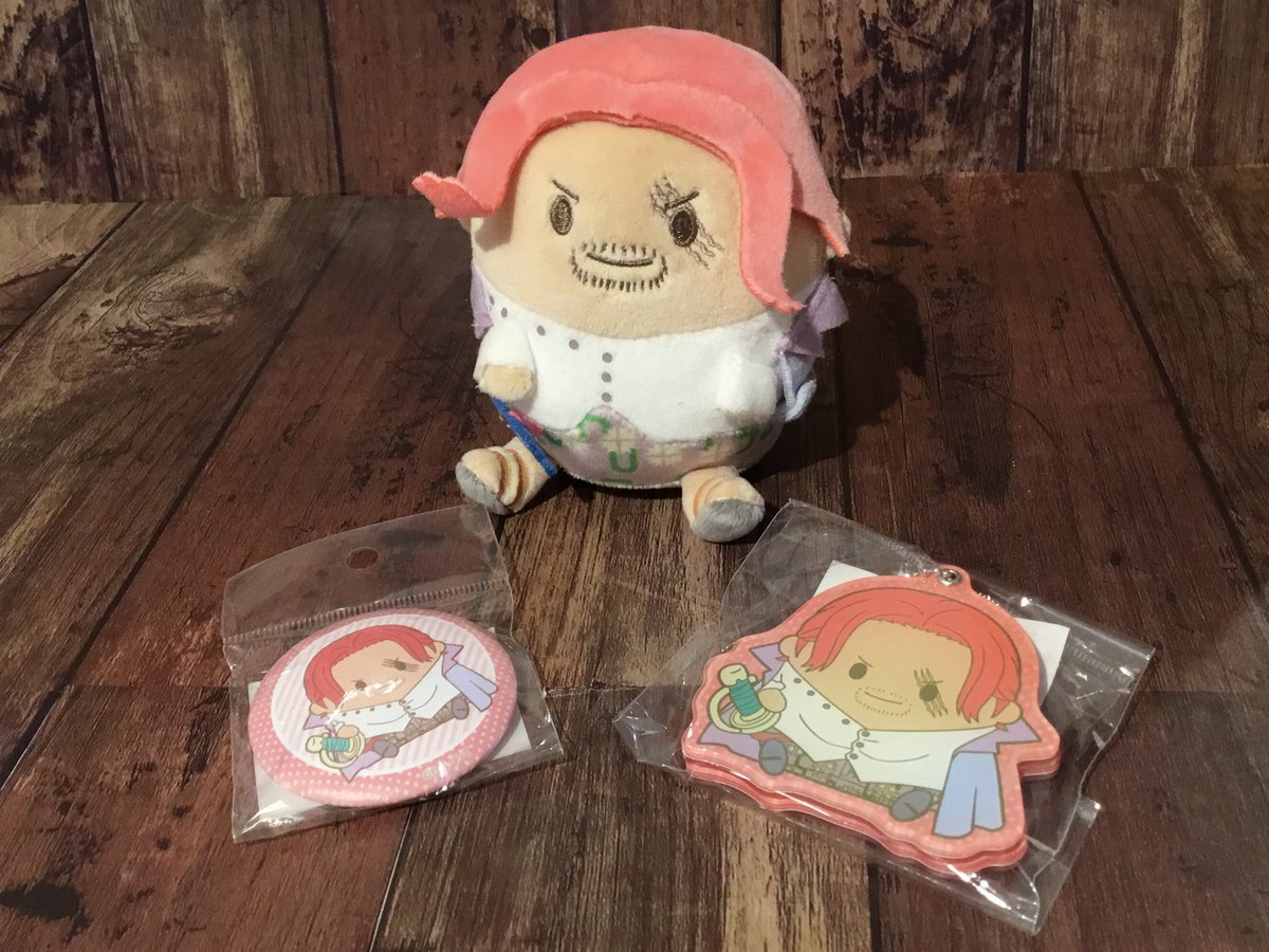 おすすめ】 麦たまの一味 ぬいぐるみ シャンクス 1,100円（税込） ぷに