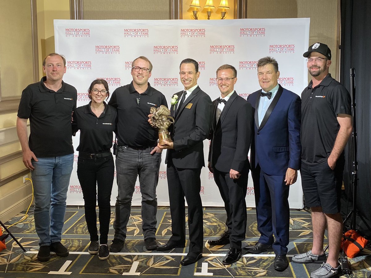 RyanMyrehn's tweet photo. A wonderful night working behind the scenes with the folks from @MotorsportsHOF in Daytona. Heading home tomorrow but from St. Pete to Naples to Daytona, I’ve had a great time here in Florida! #MSHFA https://t.co/zAZcmwTenW