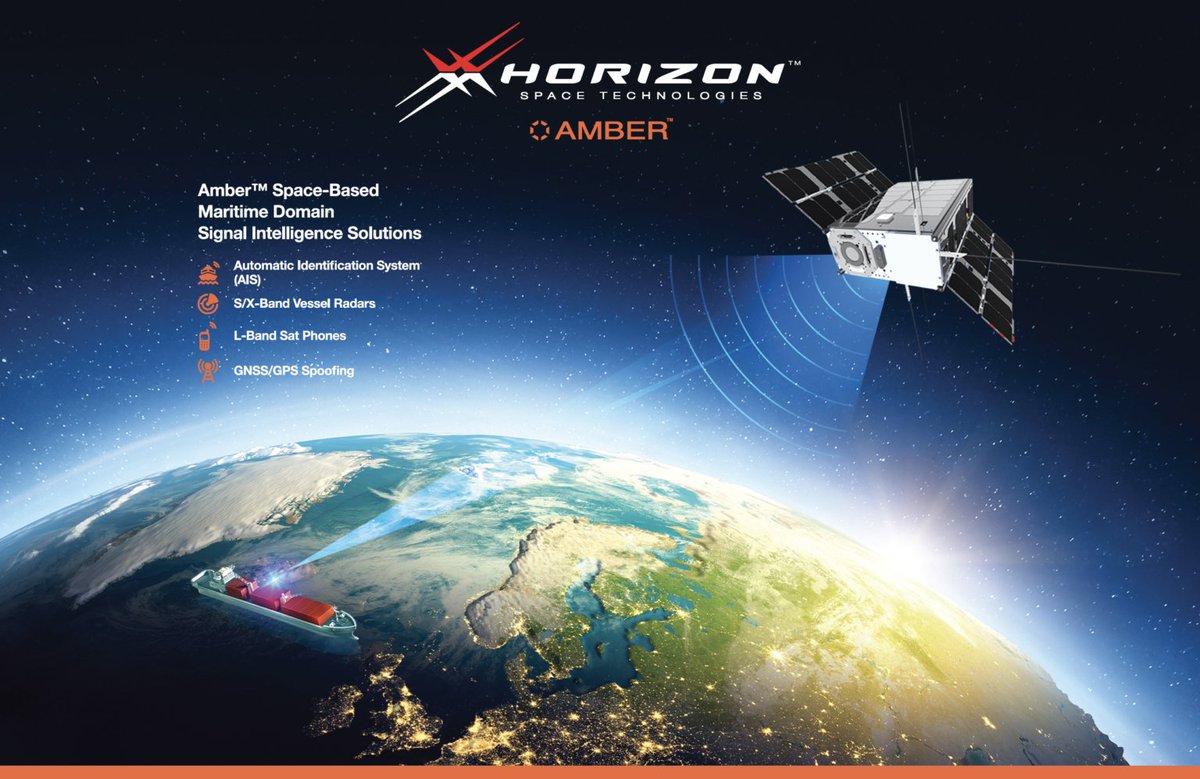The US Patent Office has Granted Horizon Technologies a Further Patent for Amber™ RF Geolocation Technology!

Read the full article: horizontechnologies.eu/horizon-grante…

#SIGINT #HorizonTechnologies #Space #Cubesats #Amber #HorizonSpaceTechnologies #USPTO #Geolocations #ISR #RFIntelligence