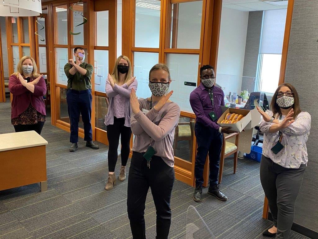 #Breakthebias , @TDCanadaTrust#IWD2022