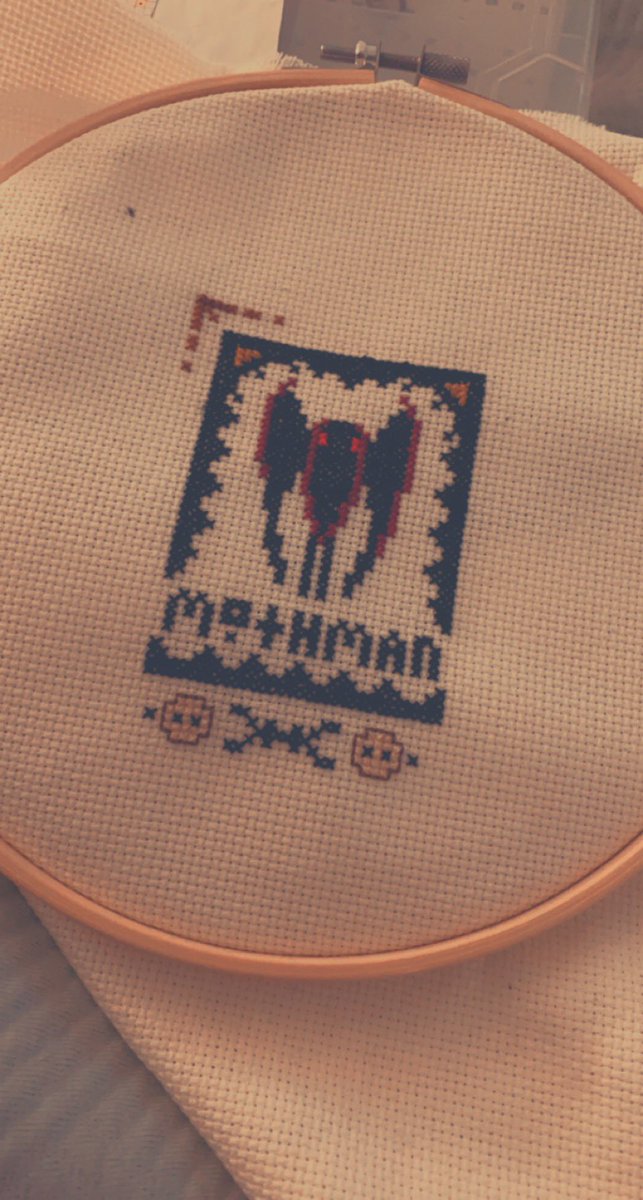 TheOnlyWaterloo's tweet photo. Slow evening working on a project I haven’t touched in a long while. Love seeing it come together more. #cryptidsal https://t.co/32UxxZK6vd