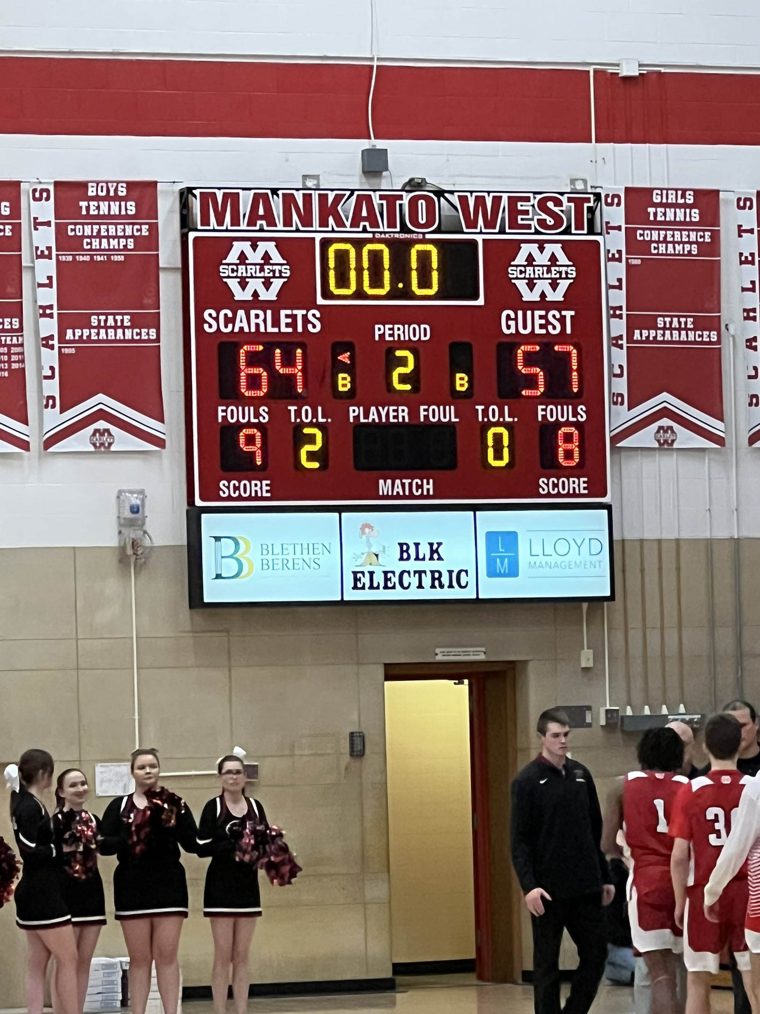 Mankato West Scarlets (WestScarlets) / Twitter