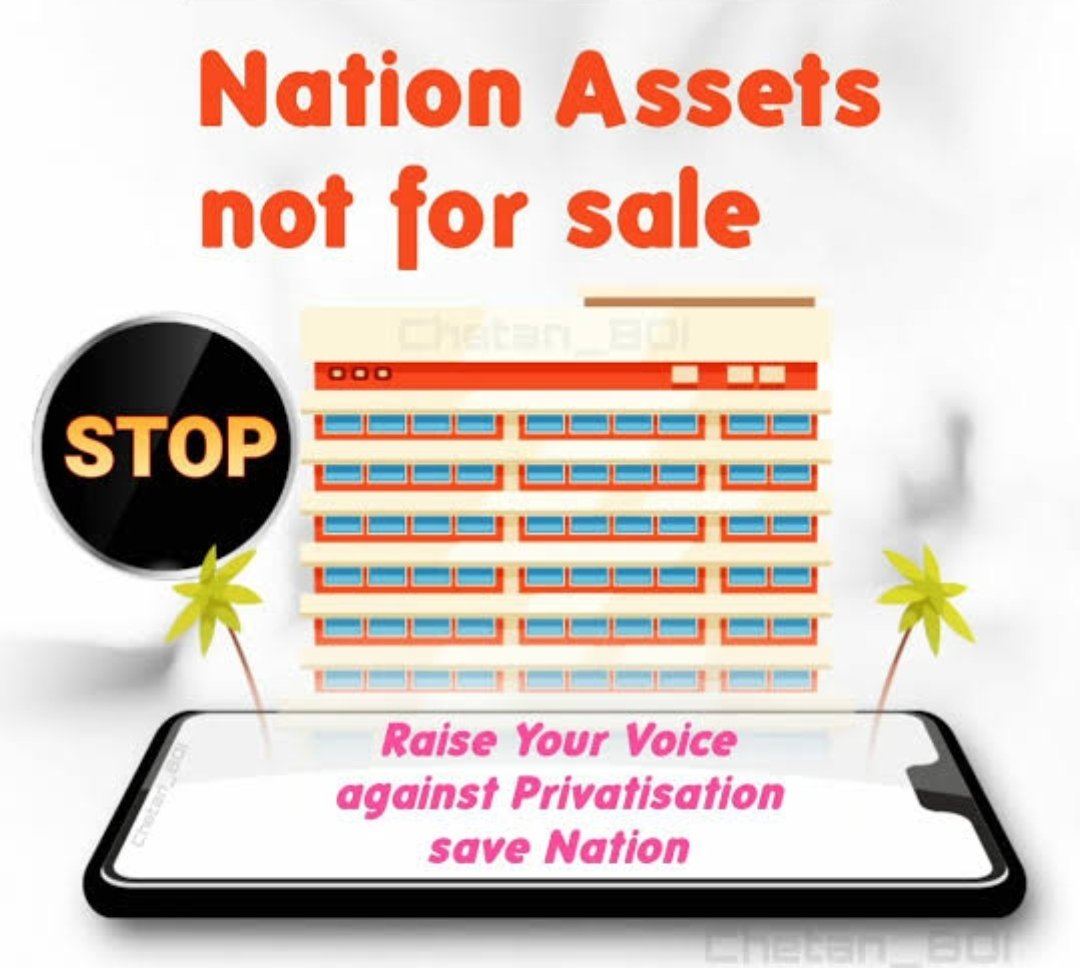 raj_purty13's tweet photo. @sanjaybpi @barui_raja #StopPrivatization
#SAVE_PSU https://t.co/erNfyLg3RE